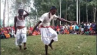 লাঠি বাড়ি খেলা # গ্রাম বাংলার ঐতিহ্যবাহী লাঠি খেলা # লাঠি খেলা
