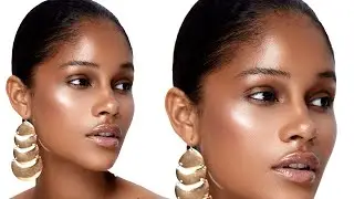 Full Beauty Retouch From Start To Finish || Photoshop CC 2021