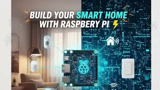 DIY Home Automation with Raspberry Pi 🏠 (Smart Lights, Sensors & Automation Setup)