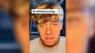 he can never show his face again...