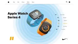 #23 Apple Watch UI Design | Figma Tutorial