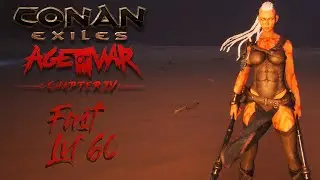 Conan Exiles Isle of Siptah: How I level to 60 in 1h 20m (1.5 xp Rate)