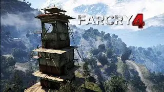 ОТКЛЮЧЕНИЕ ВЫШЕК В FARCRY4.