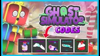 GHOST SIMULATOR CODES *UPDATE 72* (2021 CODES)