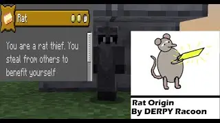 Rat: Minecraft Custom Origin