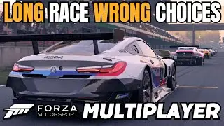 Of Tires and Penalties - Long GT2 Race in BMW M8 - Forza Motorsport Featured Multiplayer