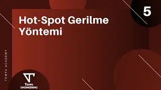 Hot Spot Gerilme Yöntemi - TEMPA Academy