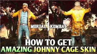 How to Get Hard Light Jhonny Cage Skin MORTAL KOMBAT 1 Jhonny Cage Skin | MK1 Jhonny Cage Skin