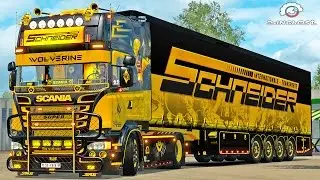 Scania V8K Wolverine ETS2 (Euro Truck Simulator 2)