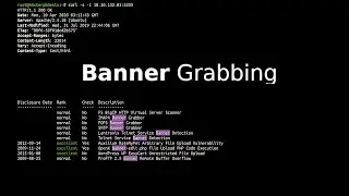 Nmap - Banner Grabbing || Banner Grabbing of a website || How to fing serial version of a website?