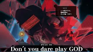 [SDVX] Don't you dare play GOD [MXM 20] (譜面確認)