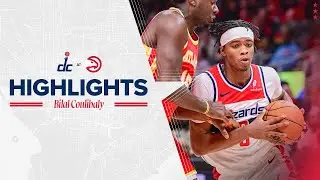 Highlights: Bilal Coulibaly scores 17 in win over Hawks | 10/28/24