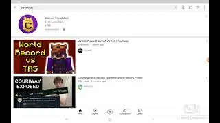 This is very bad...(Couriway, Minecraft Speedrunner)