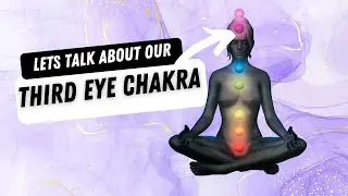 THIRD EYE CHAKRA IS MORE THAN BEING PSYCHIC #chakrahealing #thirdeyechakra #chakrasystem #chakra