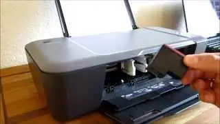 dukaPC - Skift fargepatron i din dukaPC skriver (HP Deskjet 1000)