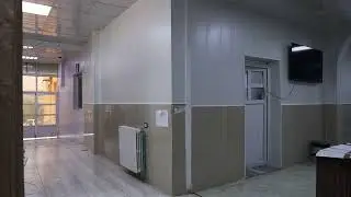 مشفى بهار قبل وبعد الترميم