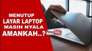 MenShutdown Laptop dengan menutup layar LID