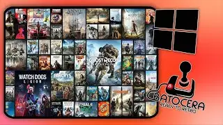 This Makes Windows PC Games on Batocera EASY!