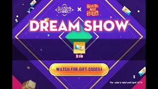 DREAM SHOW (episode 5) - Zombie Land Saga X Illusion Connect Crossover Preview