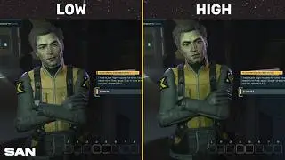 SpaceCraft Demo | Low vs High | RX 6600 Gaming Test Results