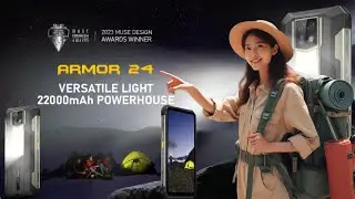 Ulefone Armor 24 Review, The Indestructible 64MP ,1000 lumens Led and  22K mAh Battery Beast!