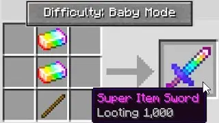 Minecraft, but it's 
