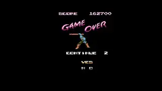 Zen: Intergalactic Ninja - Continue and Game Over Screen