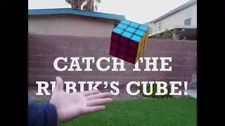 Catch the Rubik's Cube! (2.5D)