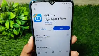 griproxy High speed proxy app kaise use kare !! How to use griproxy High speed proxy app 