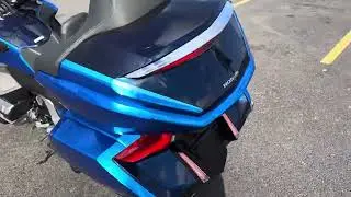 2022 Honda Goldwing Tour Blue