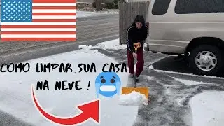CUIDADOS QUE VOCE PRECISA TER ! INVERNO  NOS ESTADOS UNIDOS