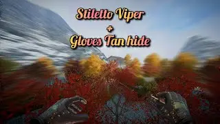 Stiletto Viper + Gloves Steam rider