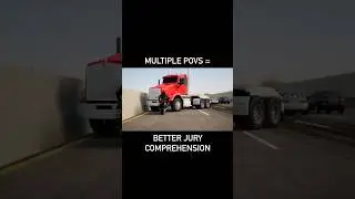 Why settle for just one perspective? Let the jury witness the accident unfold, leaving no doubt.