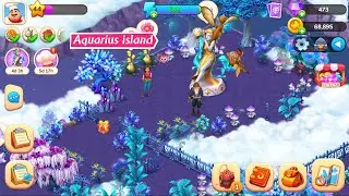 Dragonscapes Adventure Aquarius Island walkthrough (halfway)