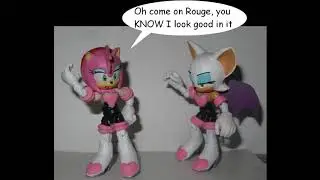 Amy Rouge Comic Dub redux