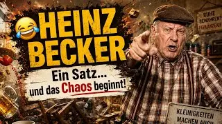 Heinz Becker – Ein Satz… und das Chaos beginnt!