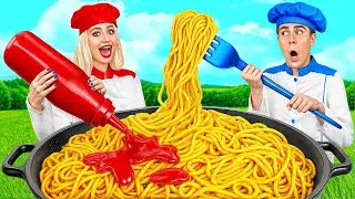 Giant Food Cooking Challenge by Multi DO Challenge