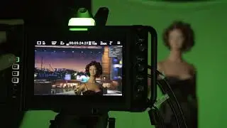 Virtual Production with Blackmagic Studio Camera 4K Pro