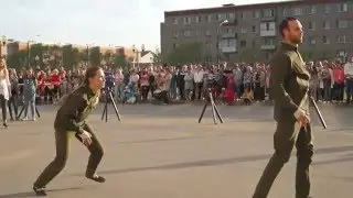 Концерт 9 Мая в Шексне: ОДИНЦОВЫ