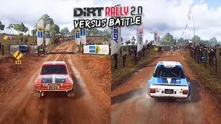 DiRT Rally 2.0 | Lancia Fulvia HF vs Fiat 131 | Rally Australia