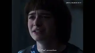 will byers edit | right where you left me