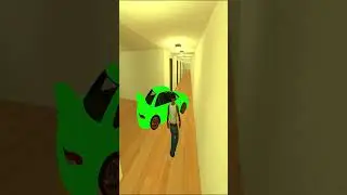 Indian Cockroach chase CJ in Liminal Hotel Gmod Nextbot