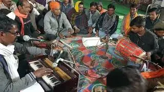 असली कलाकार,गाँव की भजन संध्या 🚩🙏🙏श्री श्याम भजन