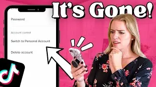 Is The TikTok Creator Account GONE!?!?! Important Info About The TikTok Pro Accounts
