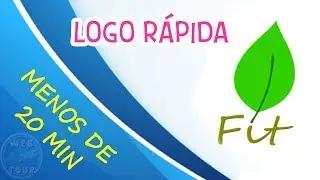 Criei um Logo em Menos de 20 minutos⚡️⚡️