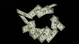 MONEY | free Overlay Effects | Black Screen