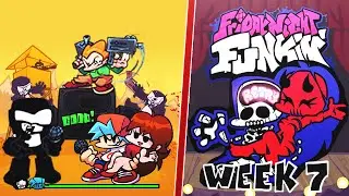 LA SEMANA 7 ES COMPLETAMENTE INCREIBLE! | Friday Night Funkin' Week 7 | #3