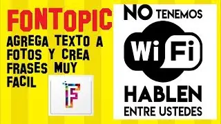 ✅ MEJOR APLICACIÓN para Añadir Texto a fotos de un modo Fácil de usar 😃❤️