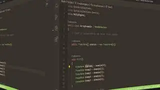 Arrays in C# and Unity