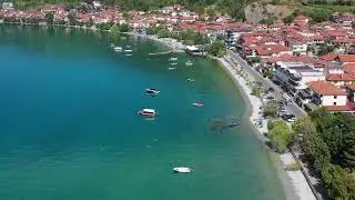 пляж Пештани, Охрид Македония